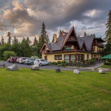 Penzion Ingrid Štrbské Pleso Exterior foto