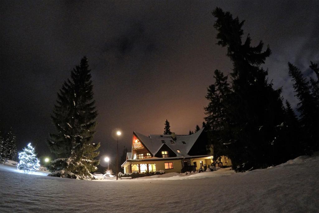 Penzion Ingrid Štrbské Pleso Exterior foto