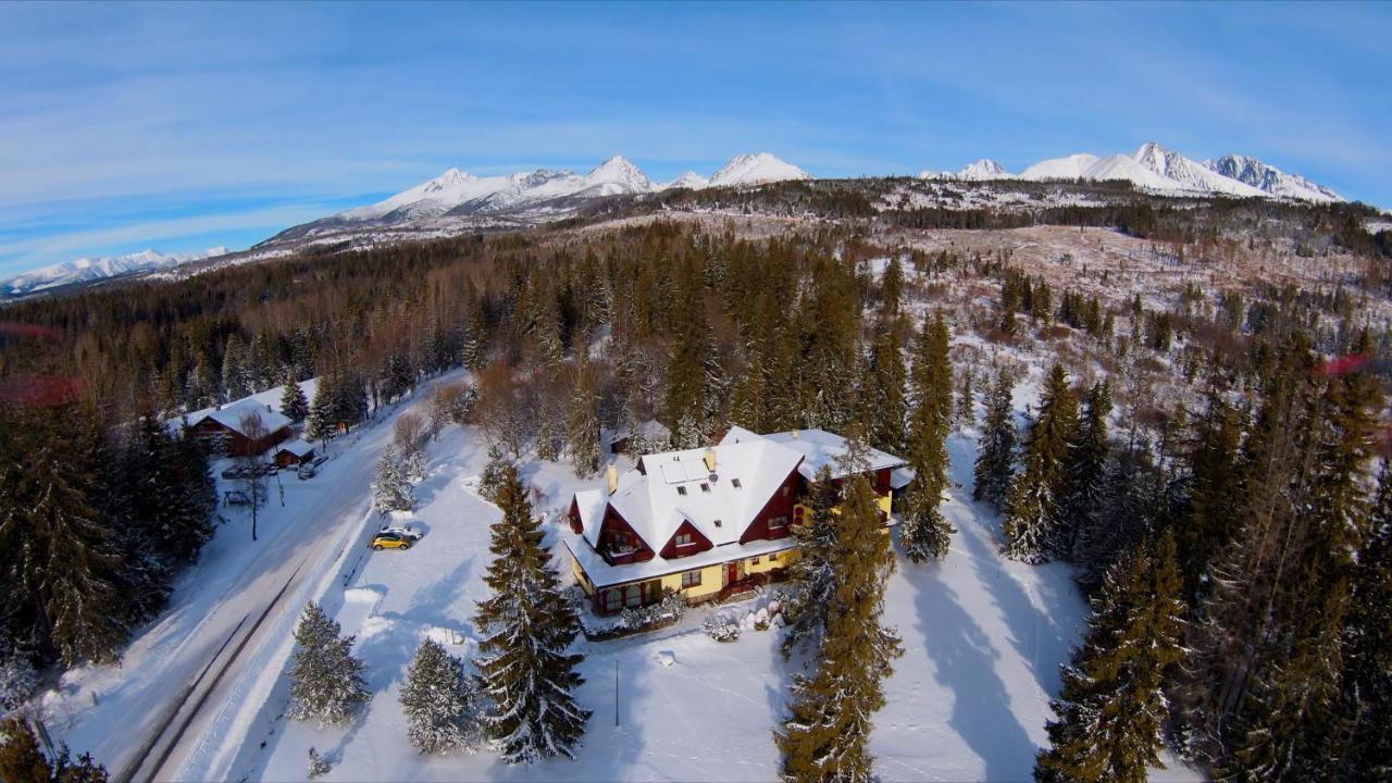 Penzion Ingrid Štrbské Pleso Exterior foto