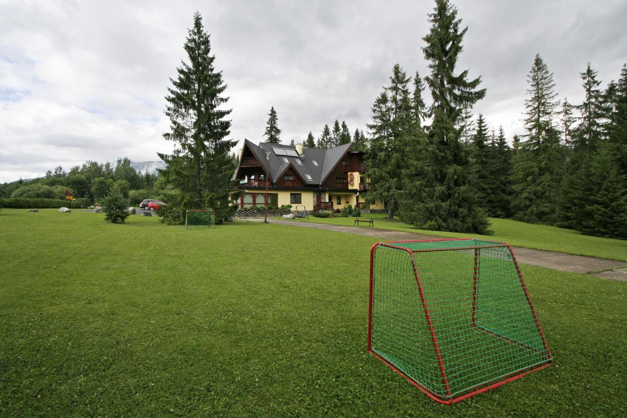 Penzion Ingrid Štrbské Pleso Exterior foto