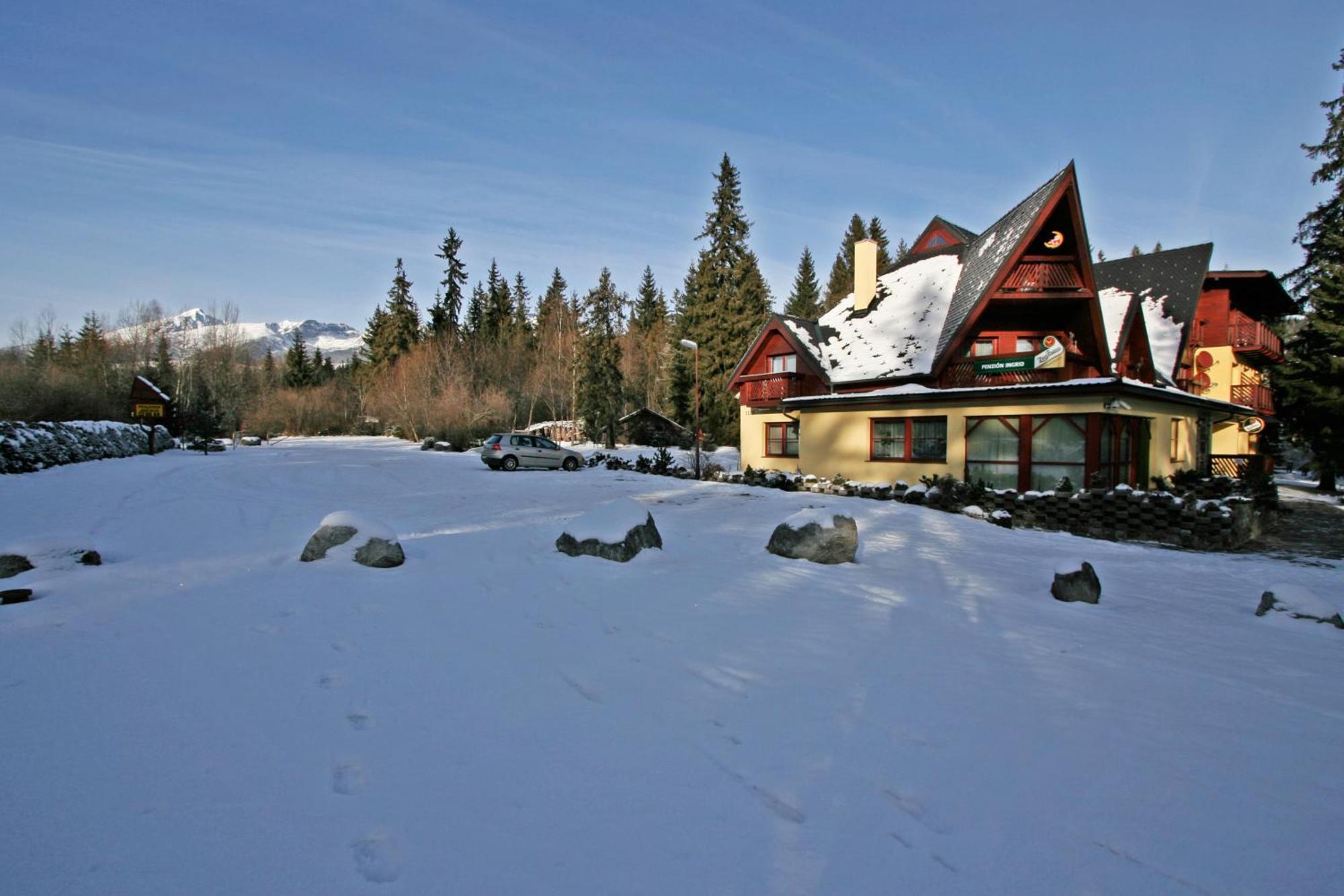 Penzion Ingrid Štrbské Pleso Exterior foto