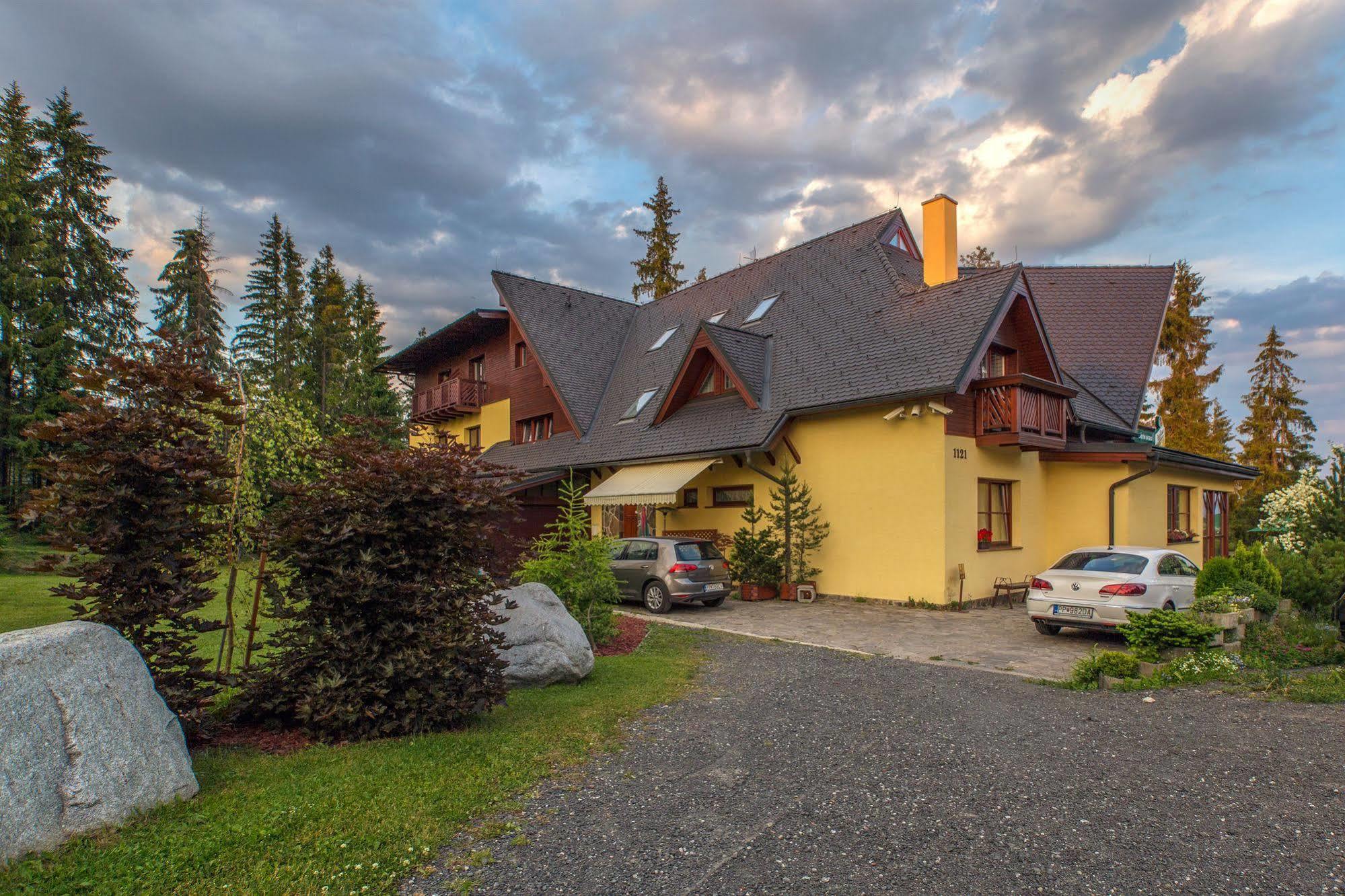 Penzion Ingrid Štrbské Pleso Exterior foto