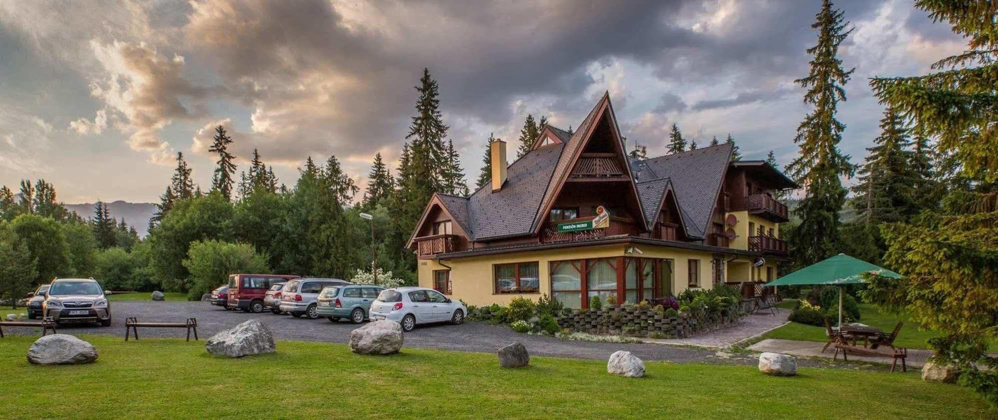 Penzion Ingrid Štrbské Pleso Exterior foto