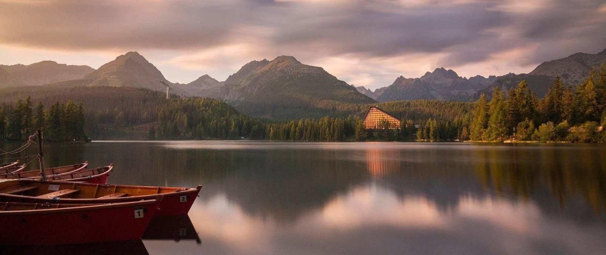 Penzion Ingrid Štrbské Pleso Exterior foto