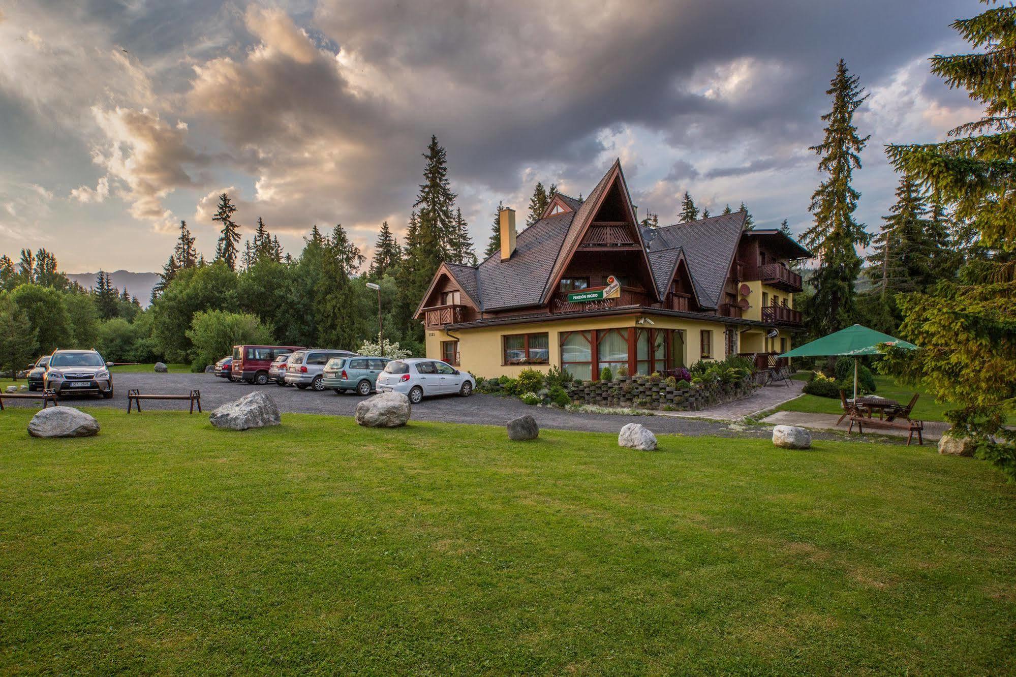 Penzion Ingrid Štrbské Pleso Exterior foto