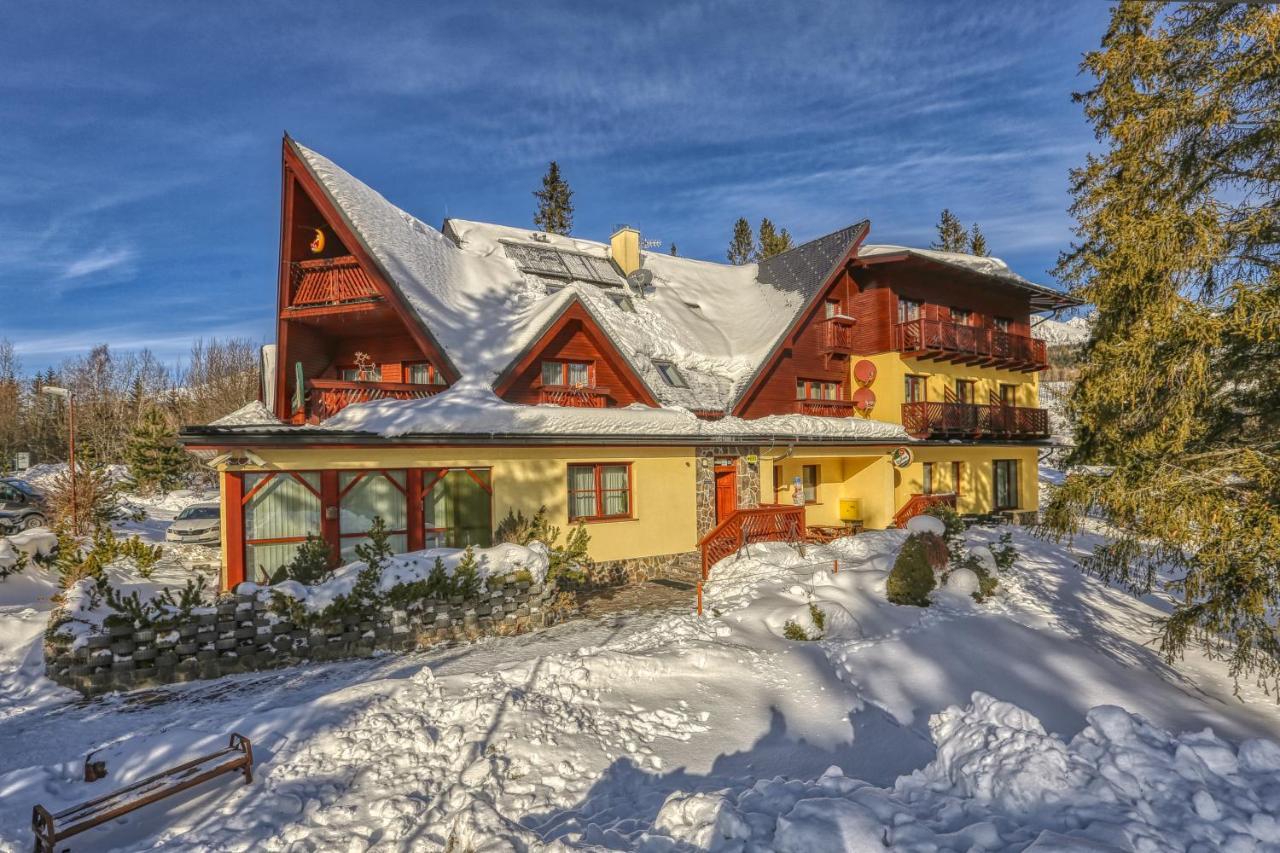Penzion Ingrid Štrbské Pleso Exterior foto